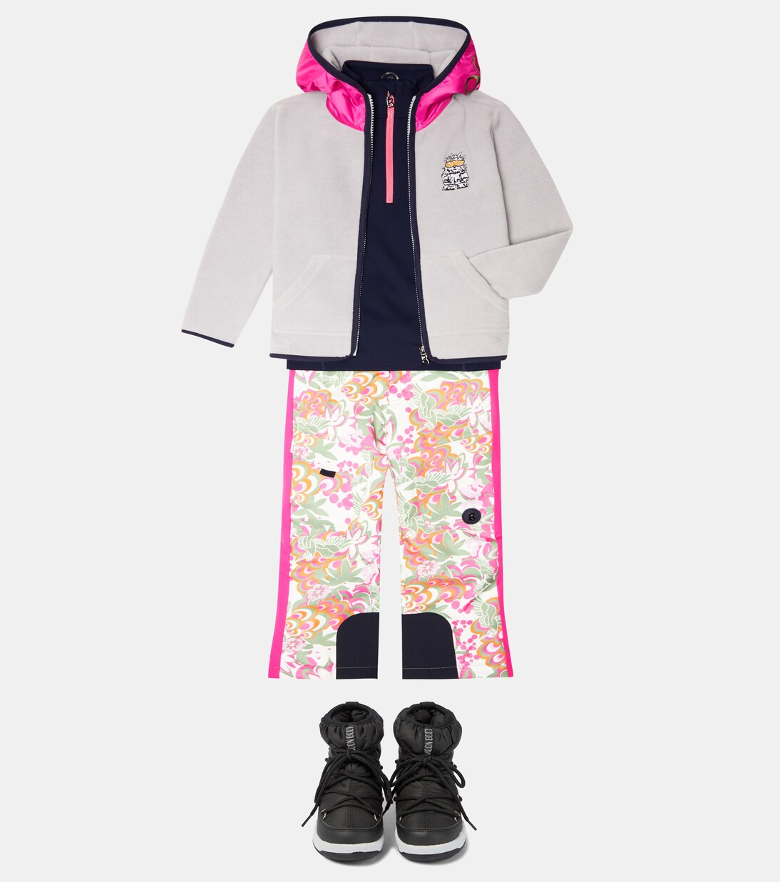 Bedruckte Skihose | Bogner Kids