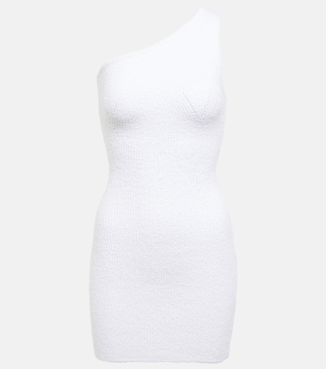 x Hailey Bieber HB ribbed minidress | Wardrobe.NYC