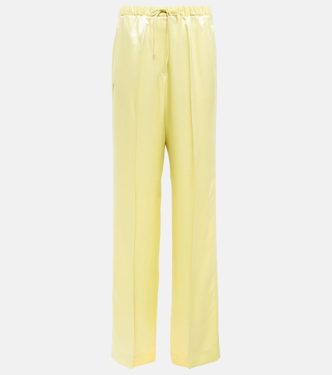 Pantaloni in raso | Jil Sander