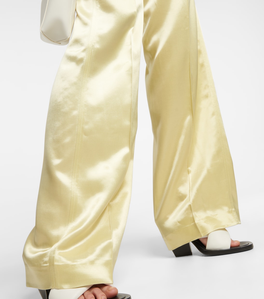 Pantaloni in raso | Jil Sander