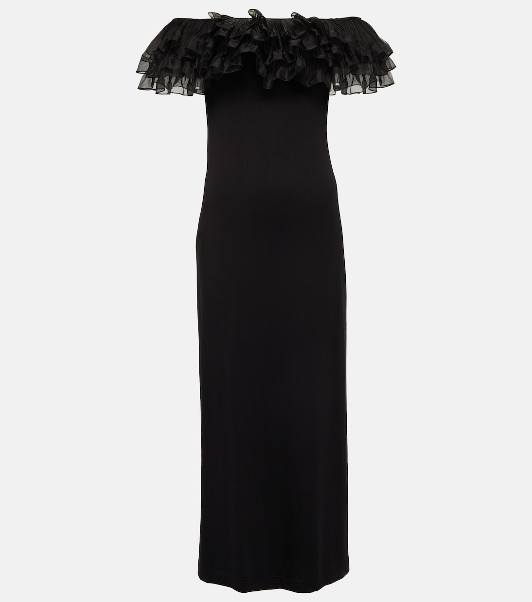 Abito lungo in velluto | Giambattista Valli