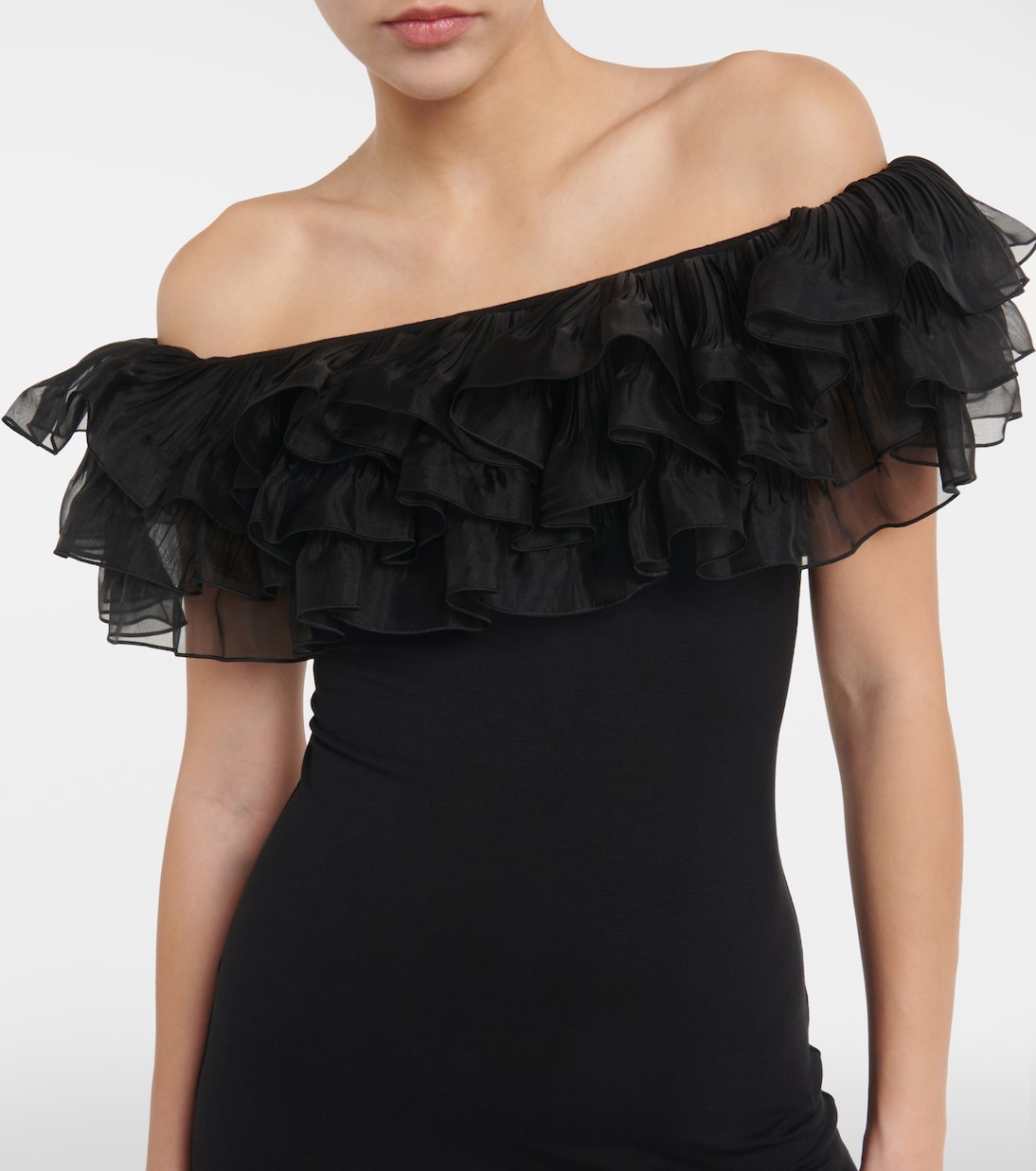 Abito lungo in velluto | Giambattista Valli