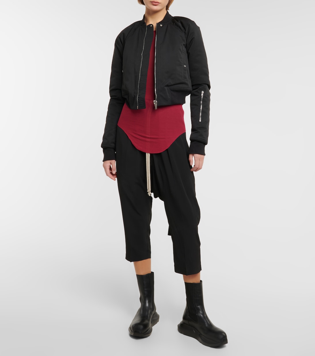 Ankle Boots Geth aus Leder | Rick Owens