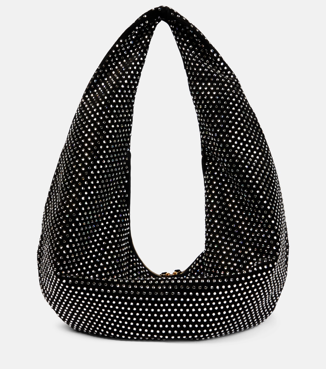 Borsa a spalla Olivia Large in suede | Khaite