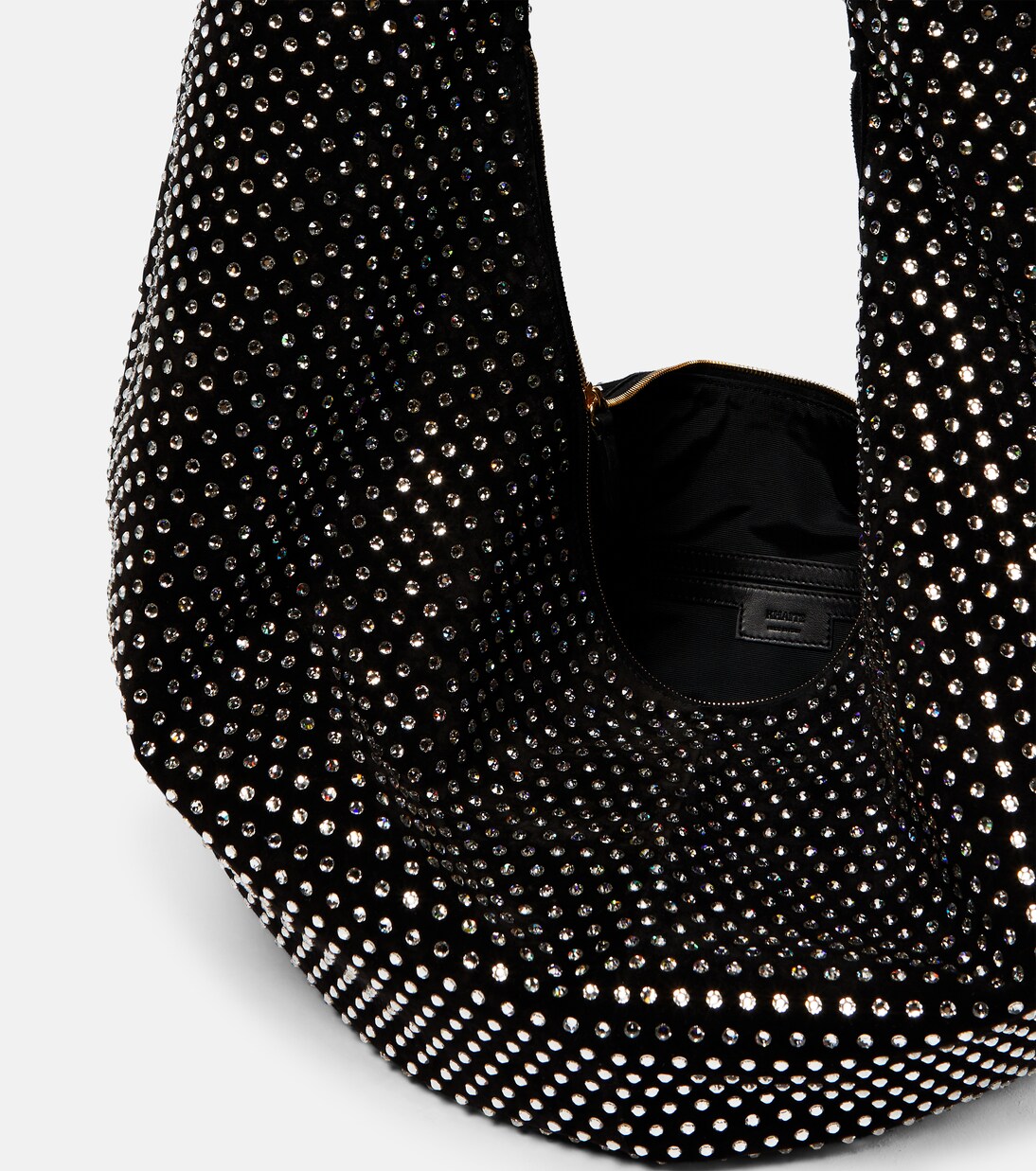Borsa a spalla Olivia Large in suede | Khaite