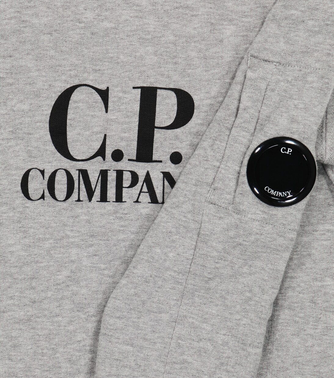 Felpa in cotone con logo | C.P. Company Kids