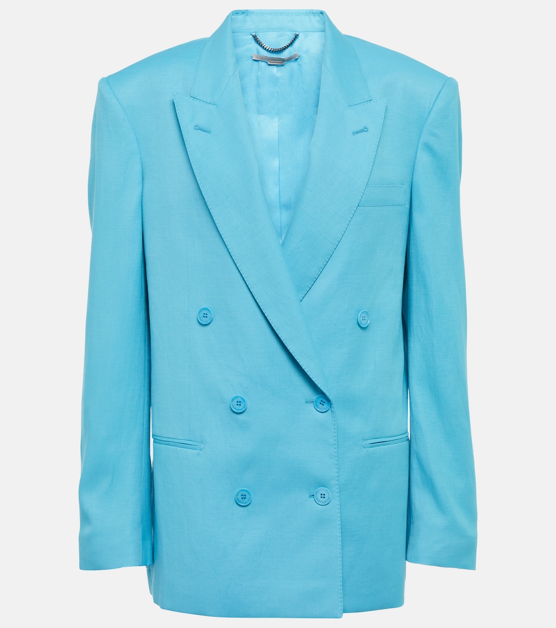 Blazer cruzado de sarga | Stella McCartney