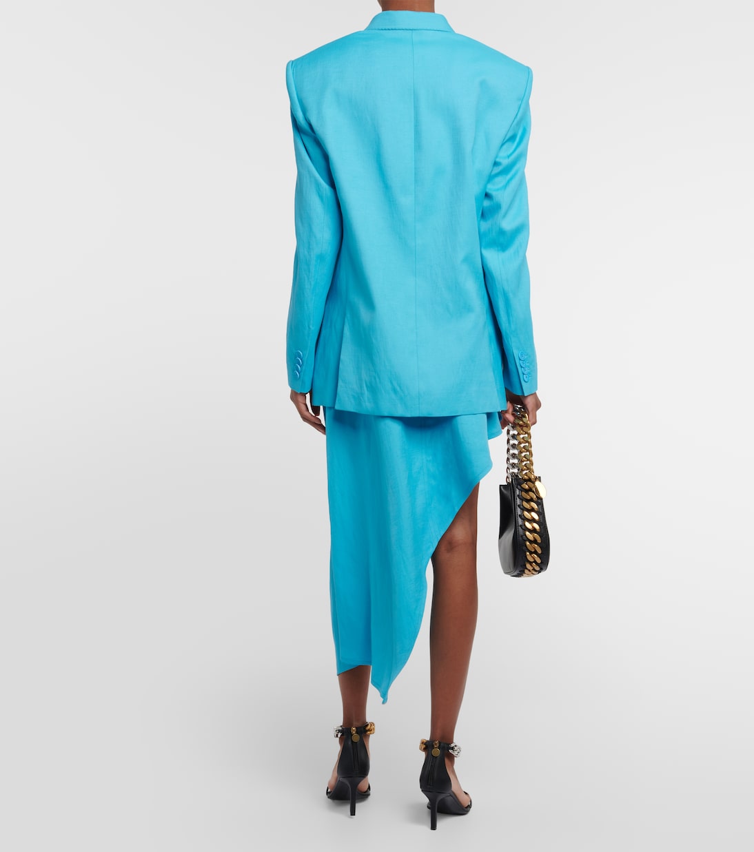 Blazer cruzado de sarga | Stella McCartney