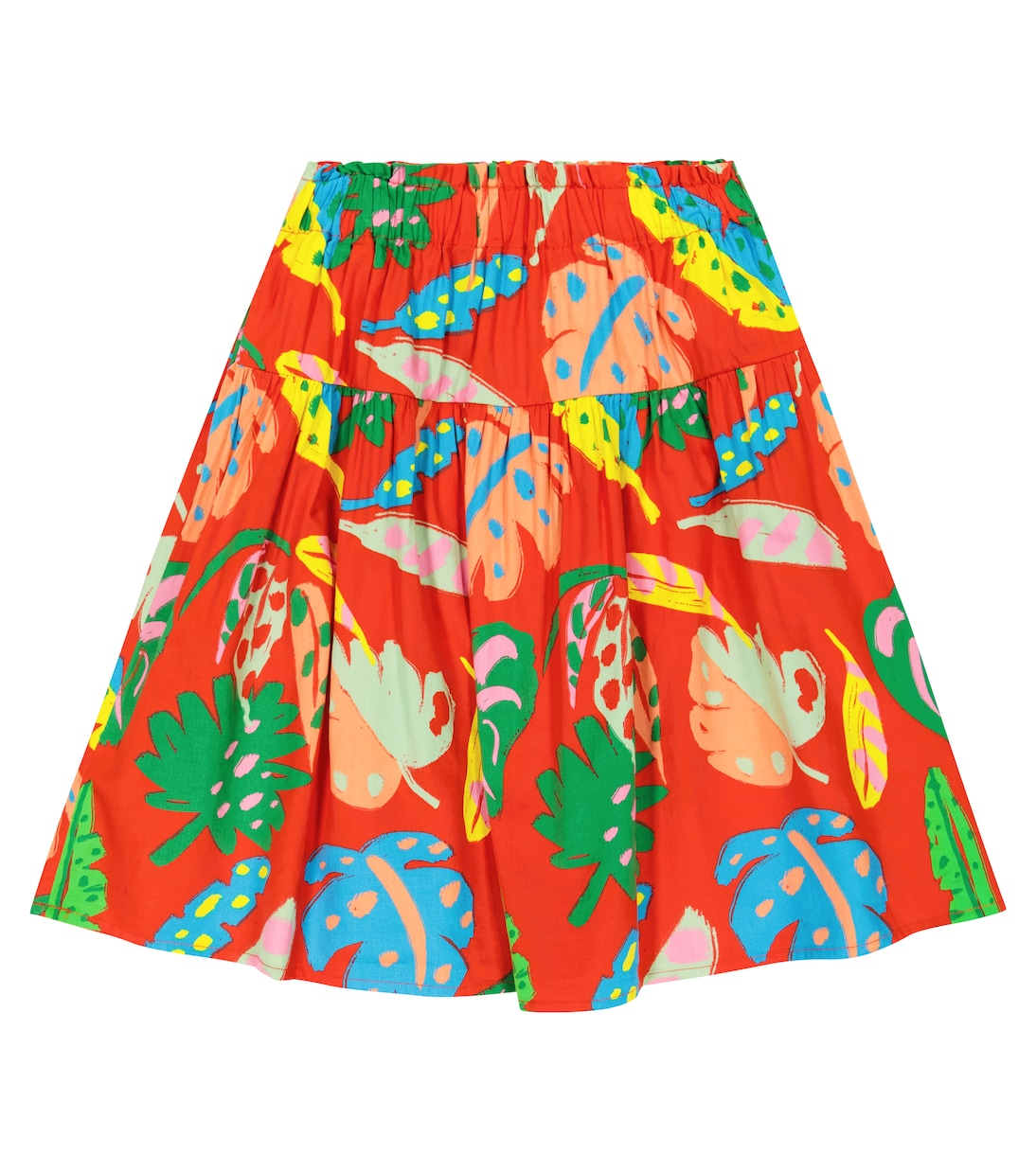 Jupe imprimée en coton | Stella McCartney Kids