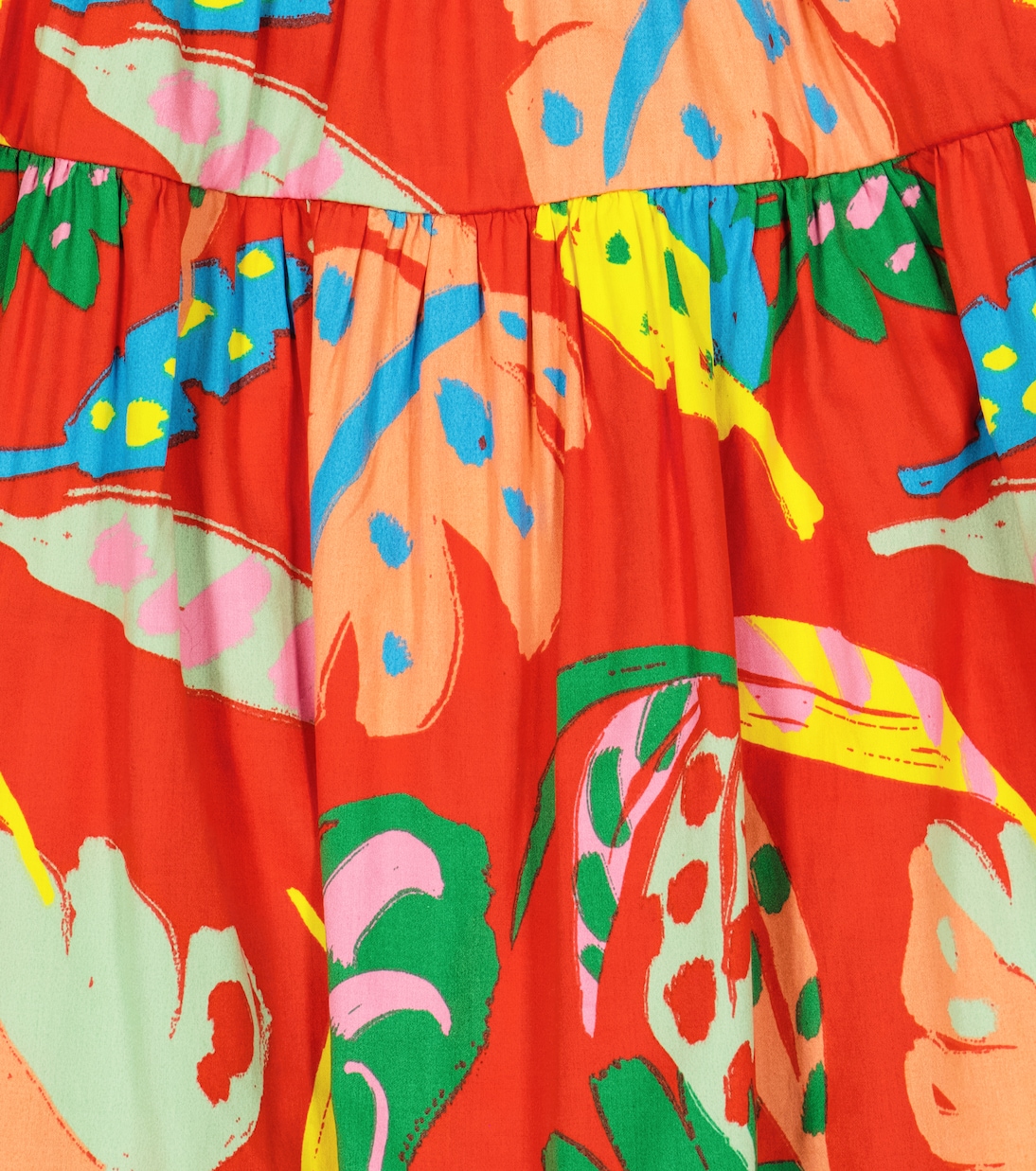 Jupe imprimée en coton | Stella McCartney Kids