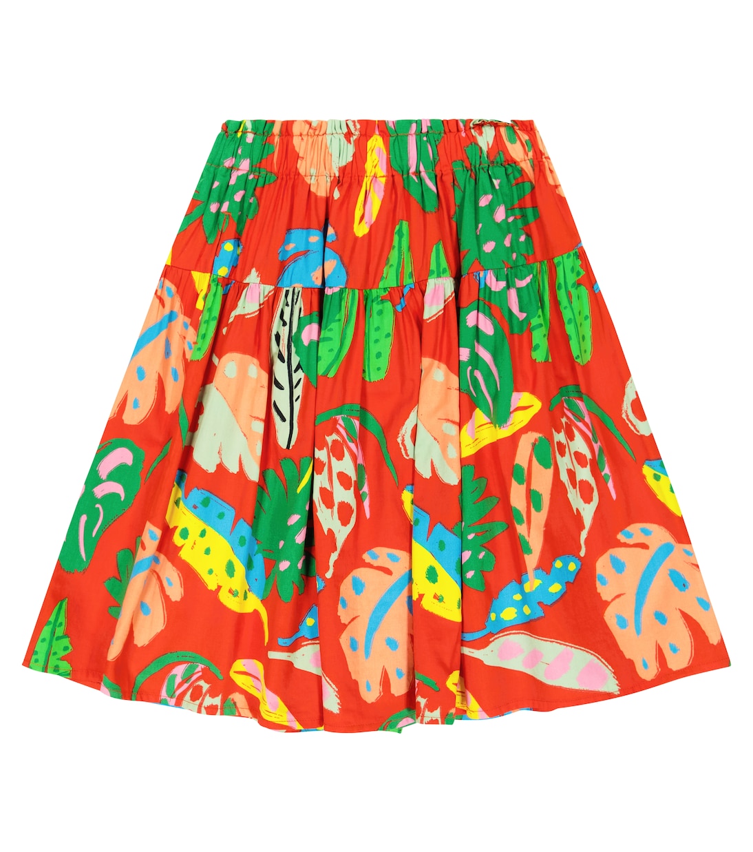 Jupe imprimée en coton | Stella McCartney Kids