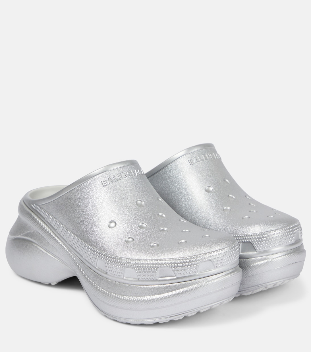 Balenciaga platform clog clearance