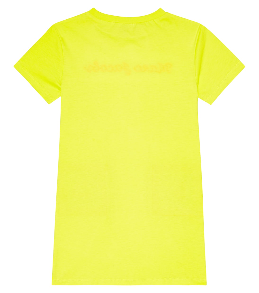 Abito in cotone con ricamo | Marc Jacobs Kids