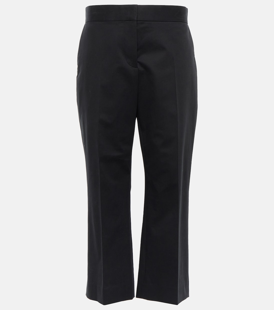 Bapri cotton-blend cropped pants | The Row