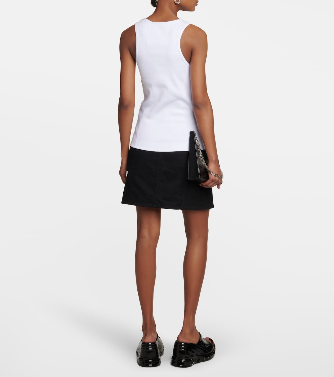 Tank top de algodón con 4G | Givenchy