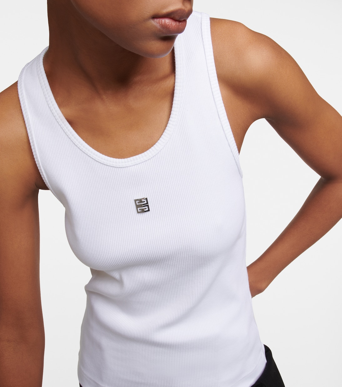 Tank top de algodón con 4G | Givenchy