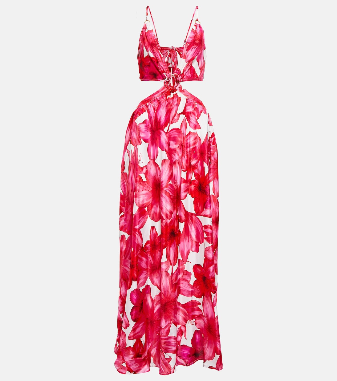 Colette floral cutout maxi dress | Alexandra Miro