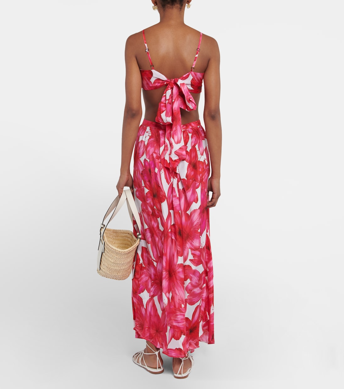 Colette floral cutout maxi dress | Alexandra Miro