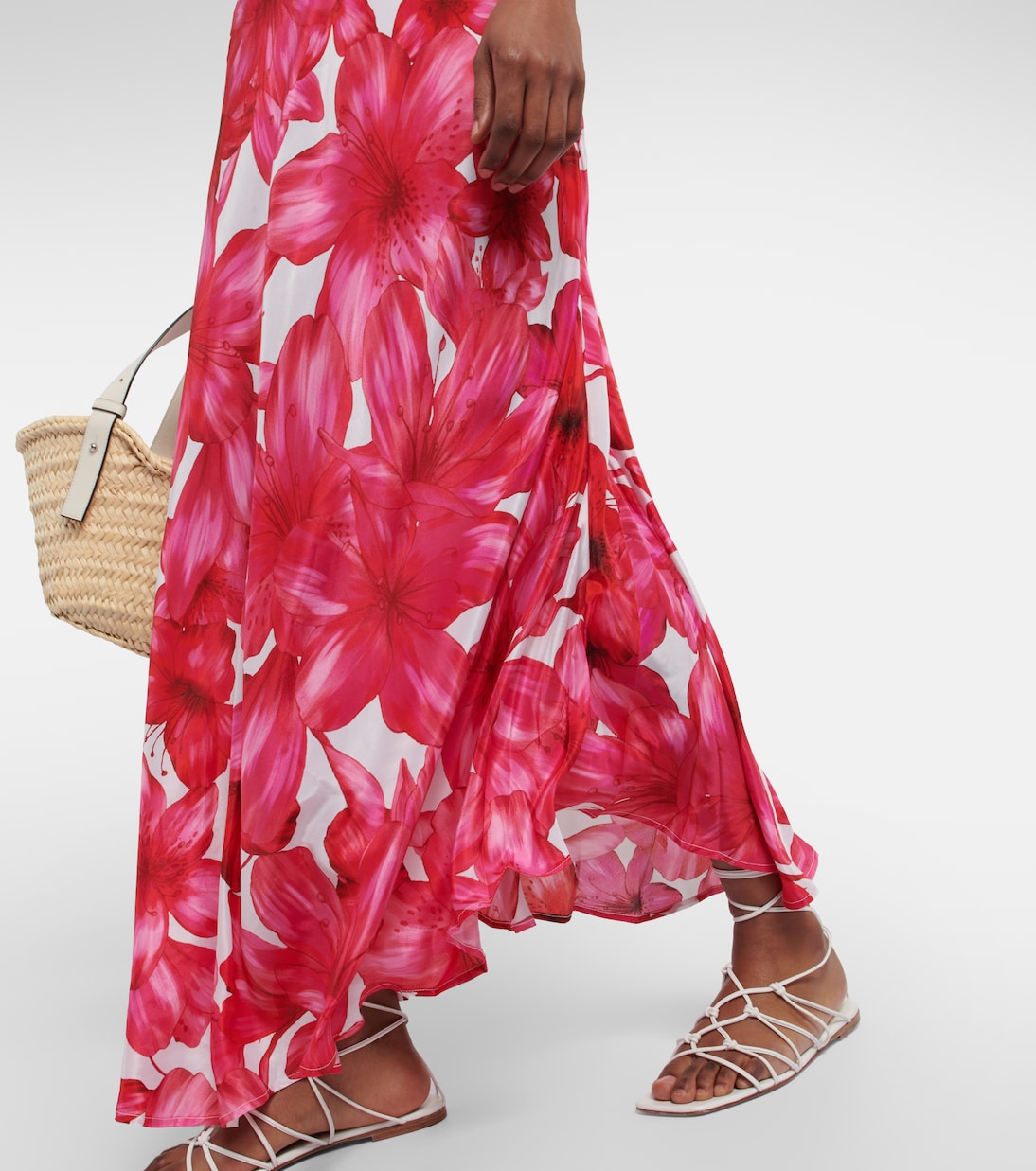 Colette floral cutout maxi dress | Alexandra Miro