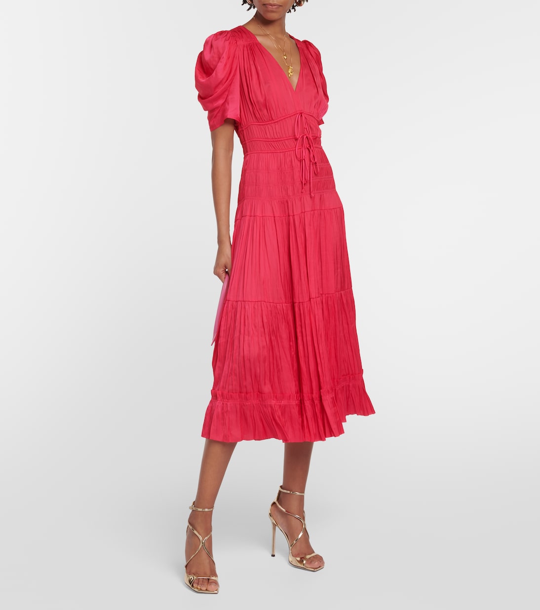 Daria midi dress | Ulla Johnson