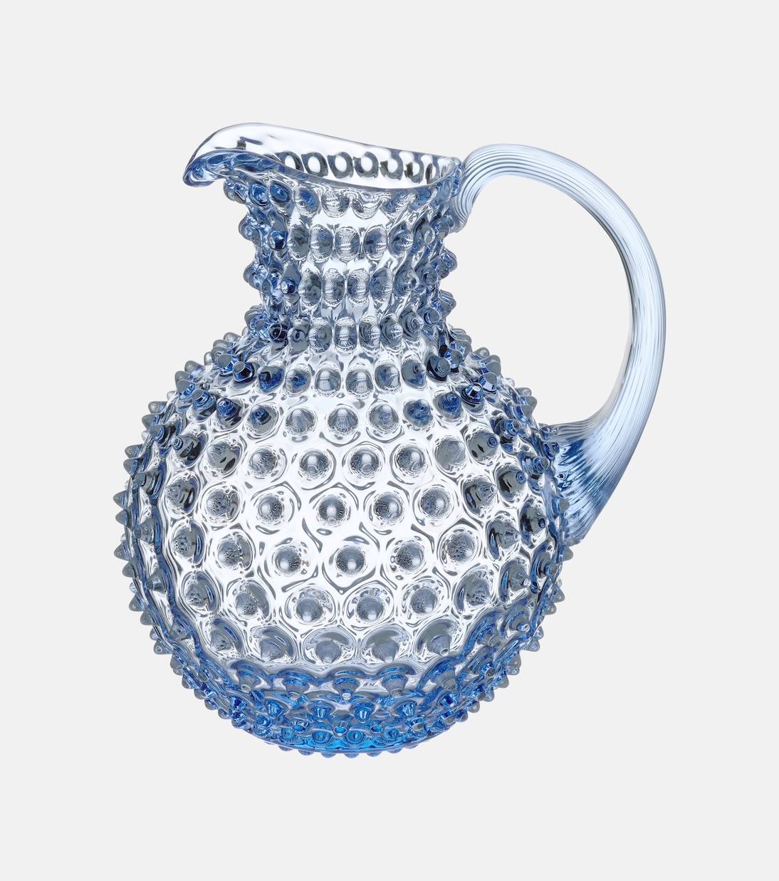 Jarra Hobnail de cristal grande | Klimchi