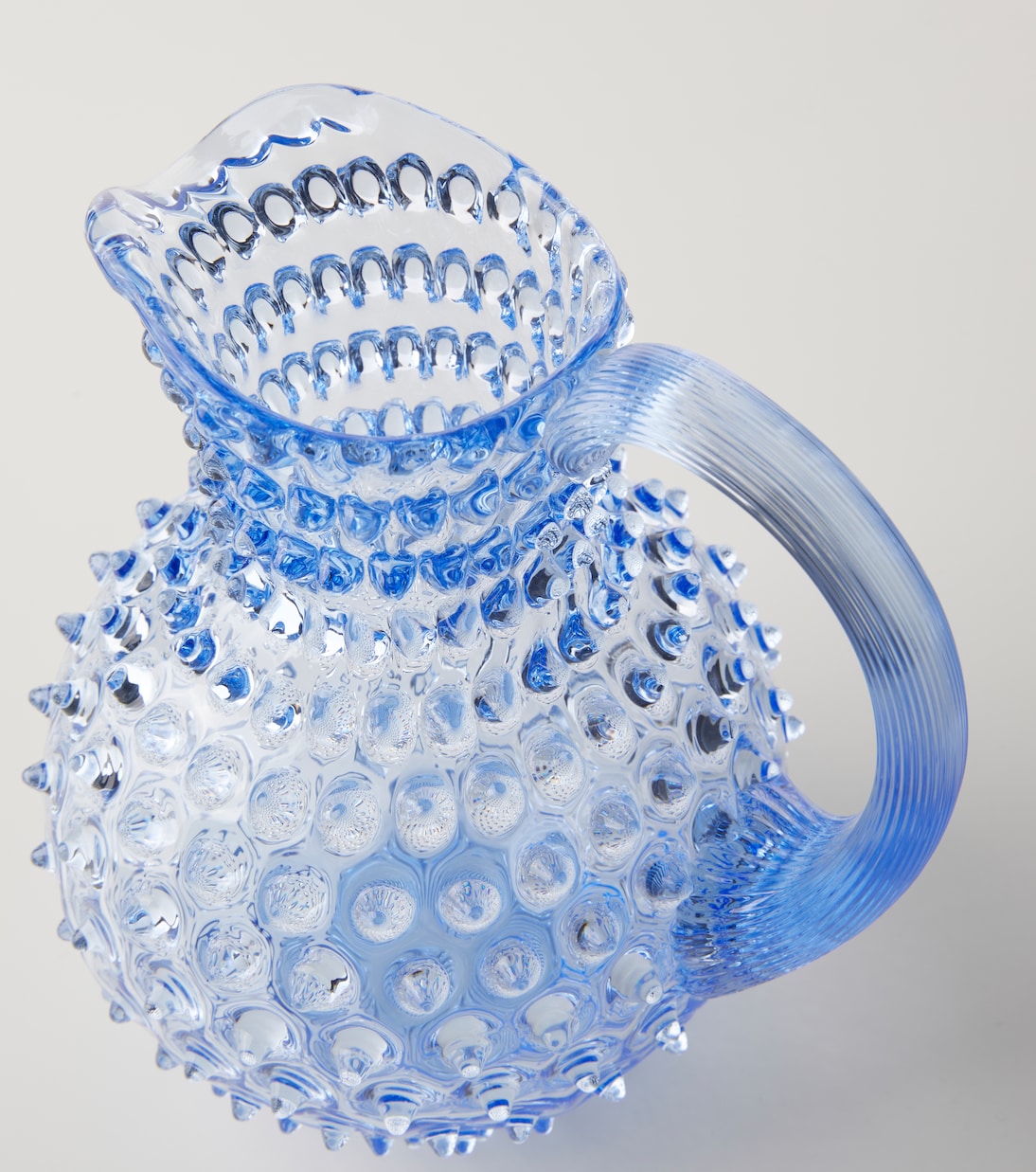 Jarra Hobnail de cristal grande | Klimchi