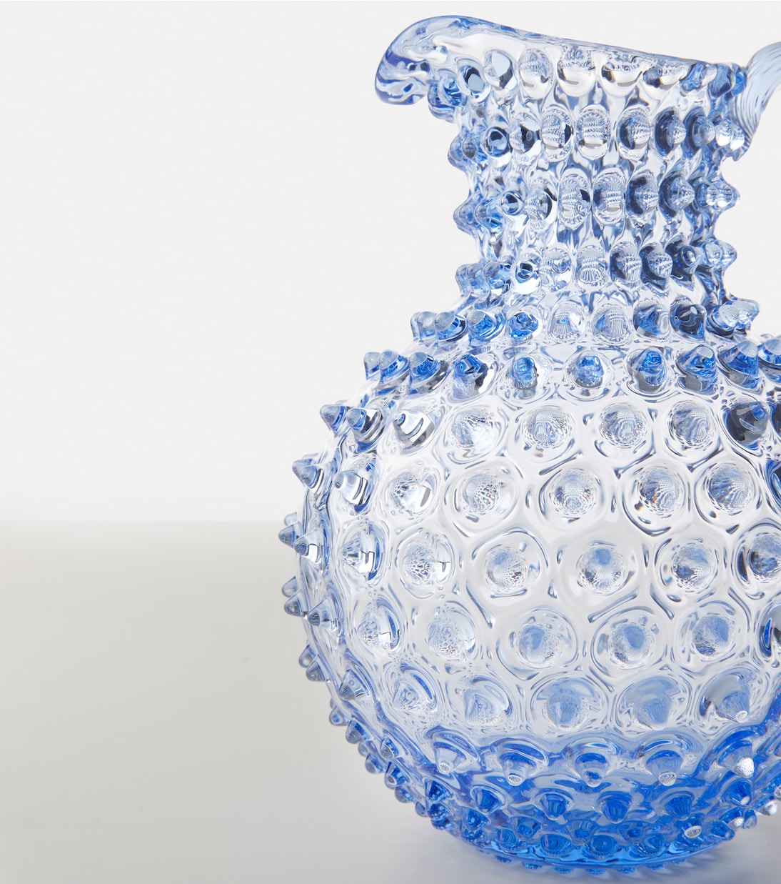 Jarra Hobnail de cristal grande | Klimchi