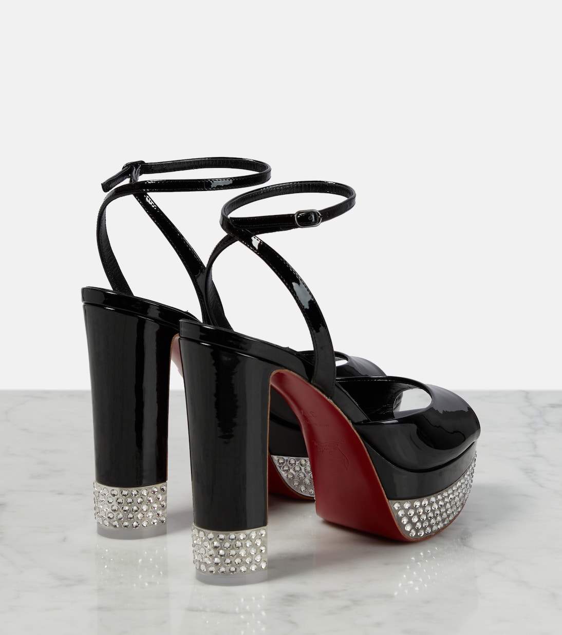 Verzierte Sandalen Cassandrina Alta 130 | Christian Louboutin
