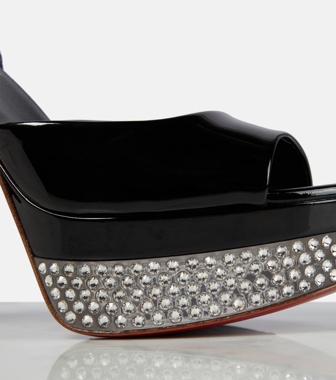 Verzierte Sandalen Cassandrina Alta 130 | Christian Louboutin