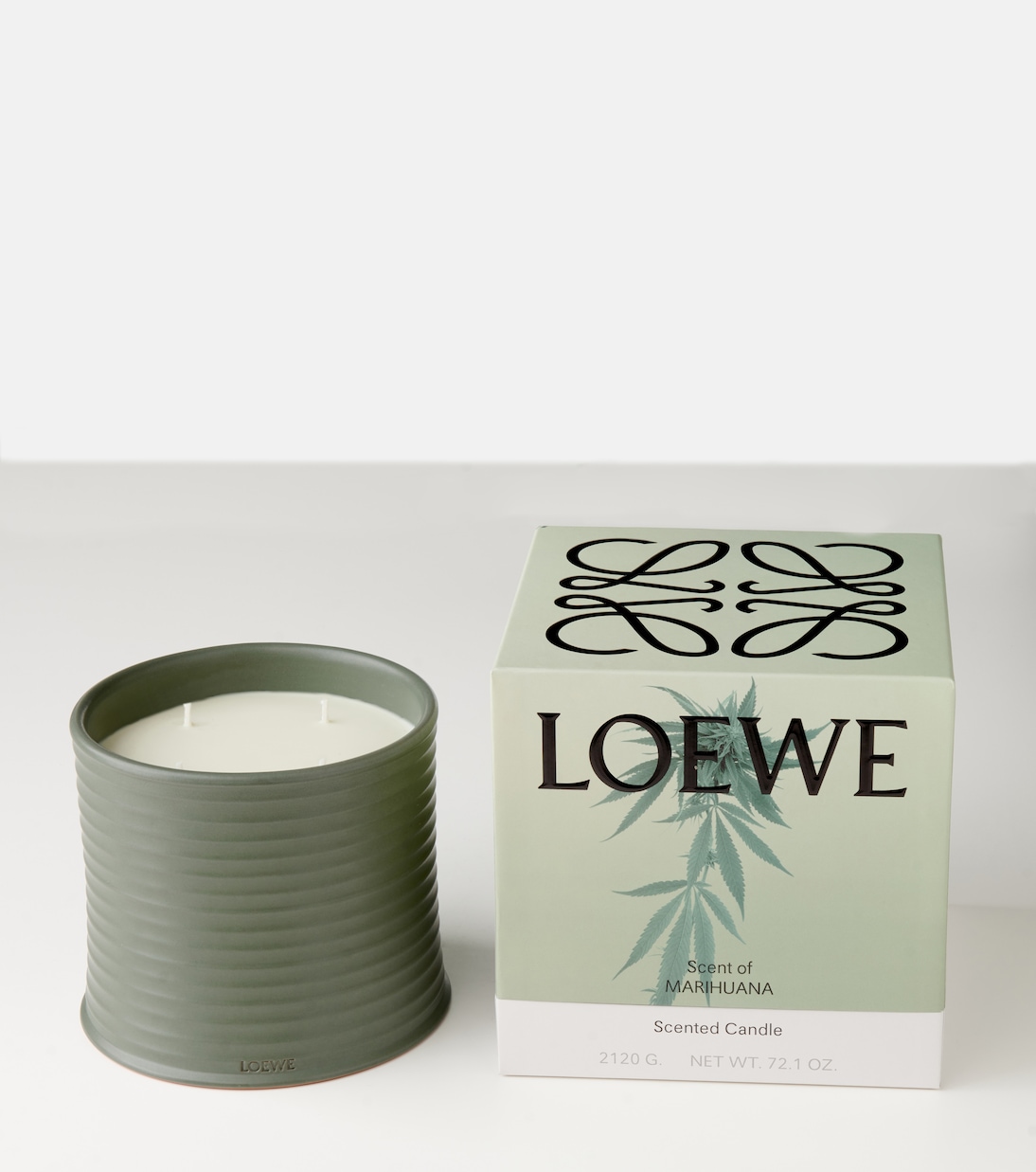 Bougie parfumée Marihuana Large | Loewe Home Scents
