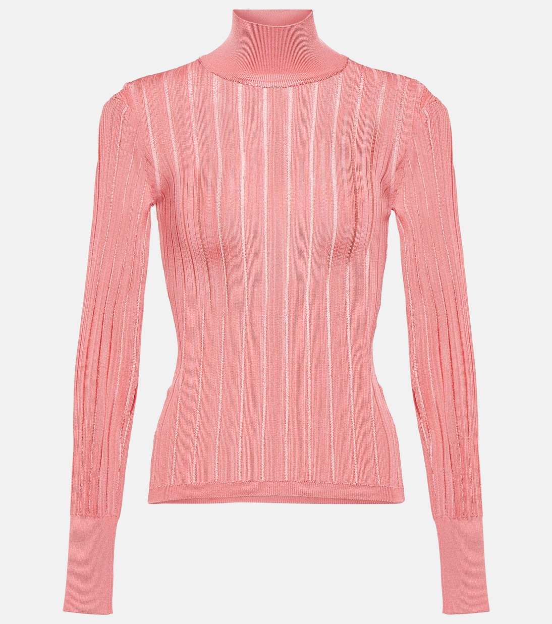 Jersey de Cuello Alto con Volantes Alaïa para Jóvenes