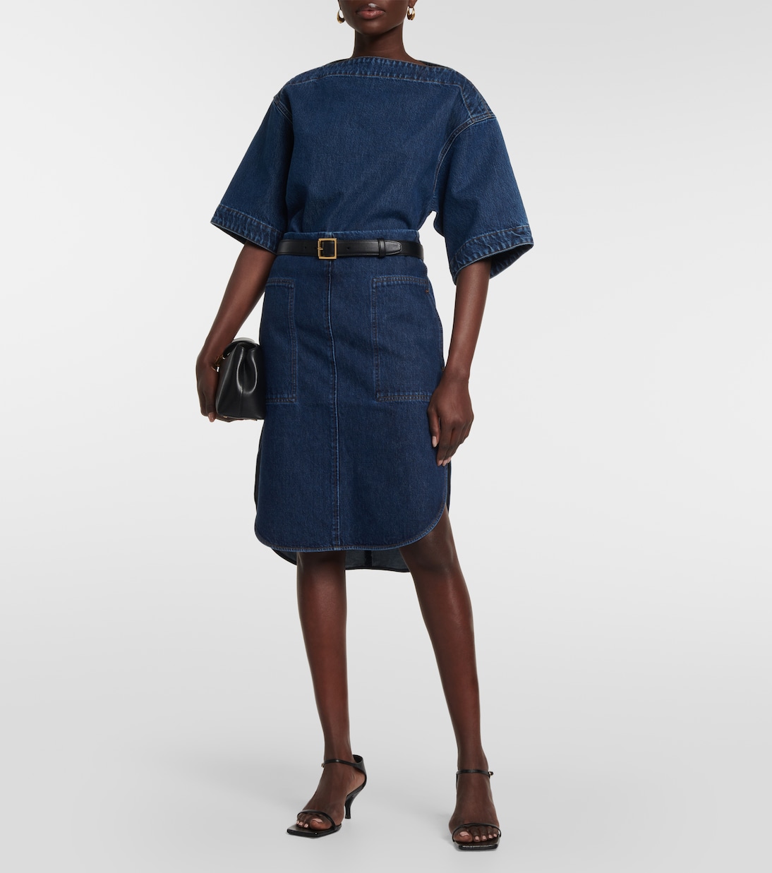 Top en jean | Toteme