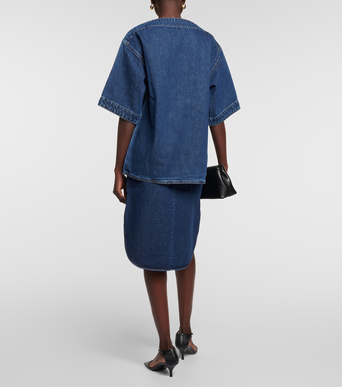 Top en jean | Toteme