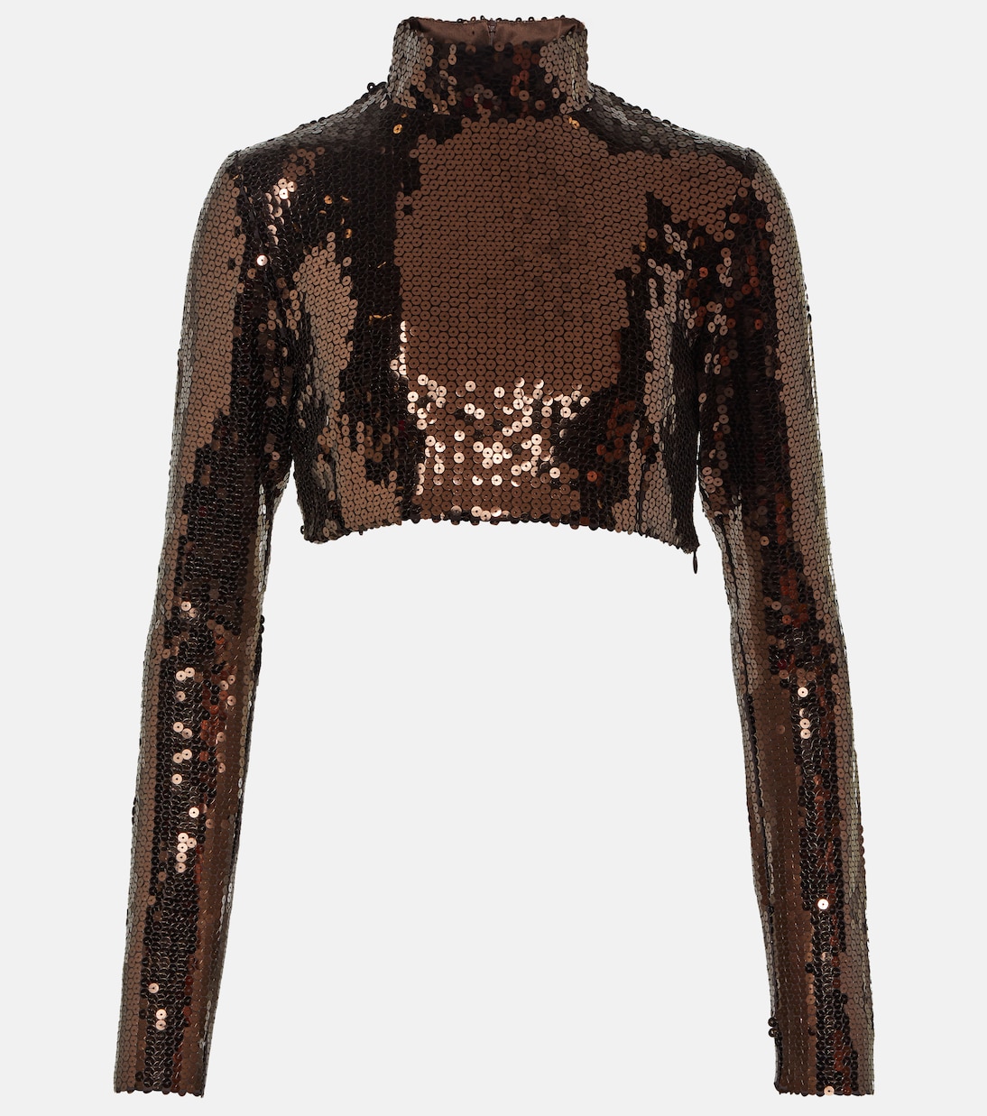 Cherilyn sequined crop top | Taller Marmo