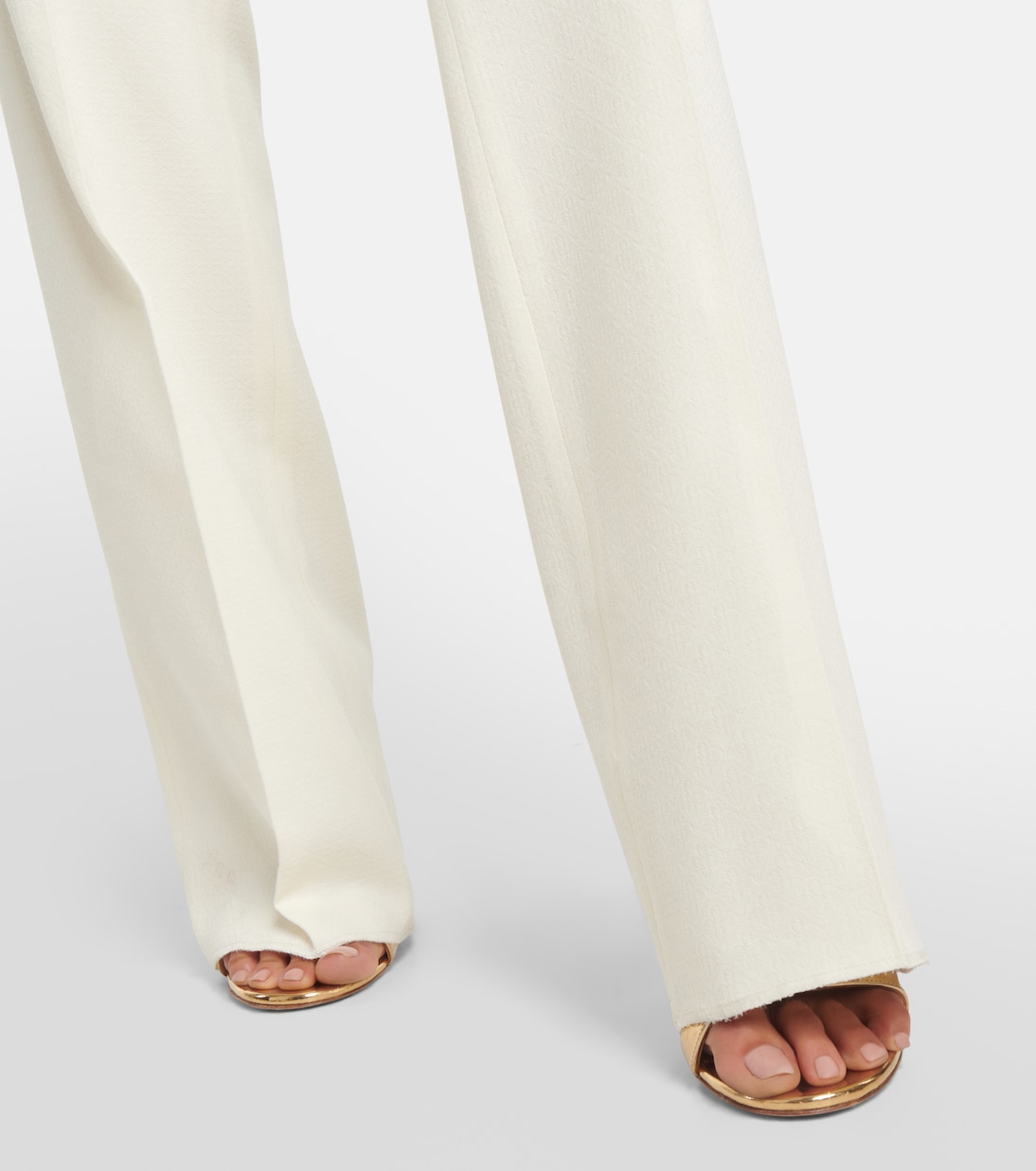 Pantalones rectos de lana | Etro