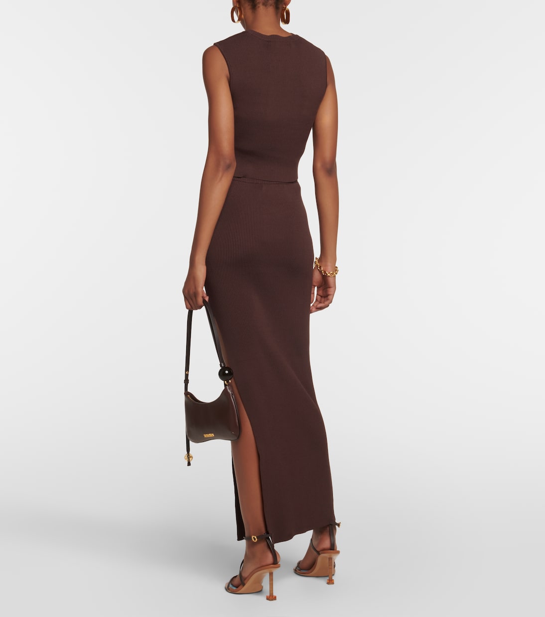 Top in maglia a coste con cut-out | Christopher Esber