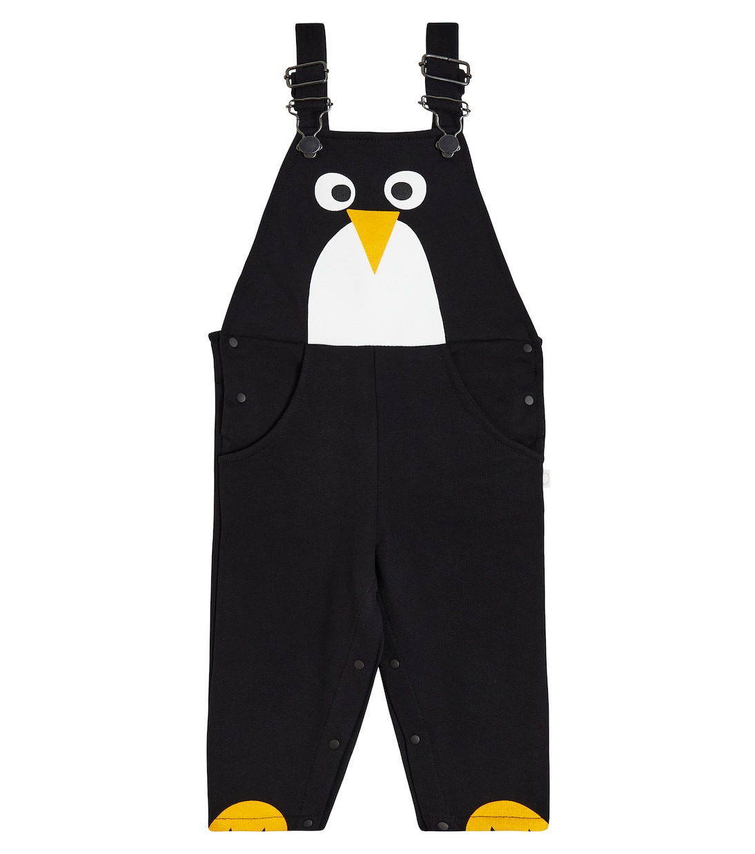 Baby penguin cotton overalls | Stella McCartney Kids
