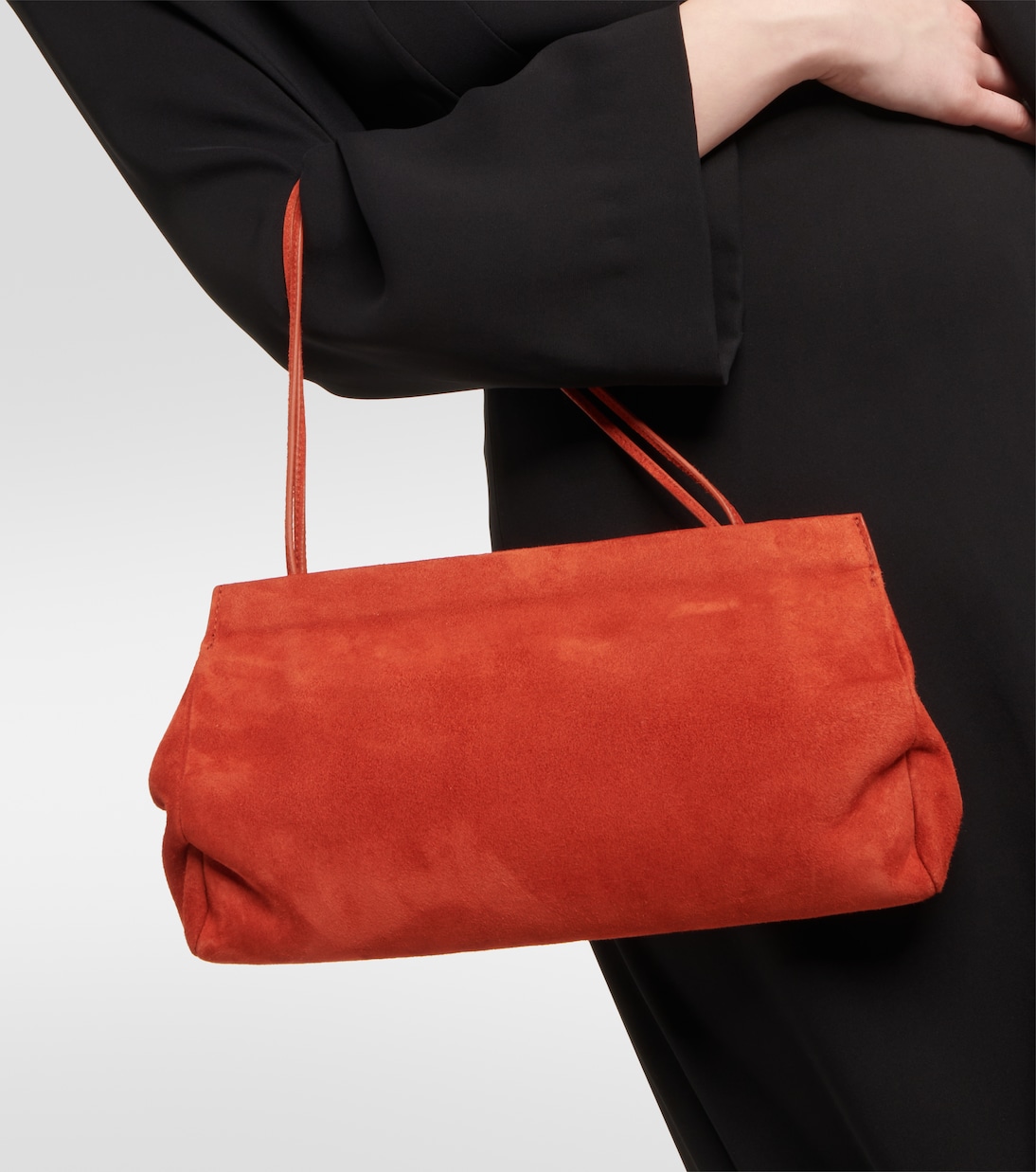 Borsa Abby Small in suede | The Row