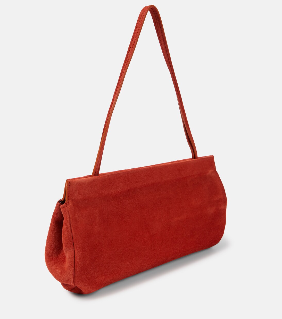 Borsa Abby Small in suede | The Row