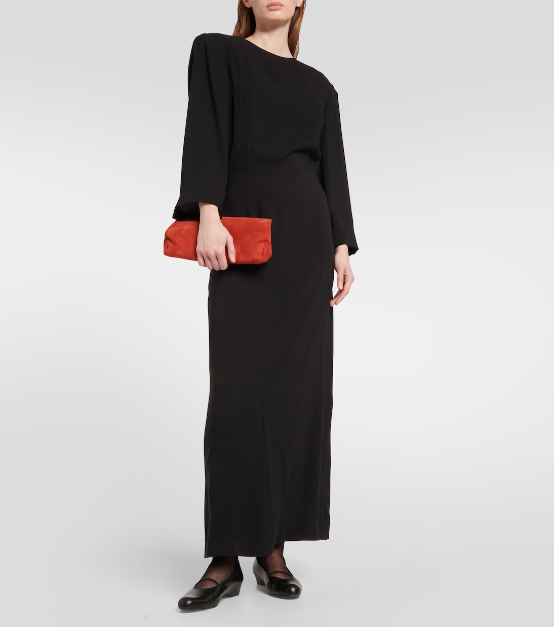 Borsa Abby Small in suede | The Row