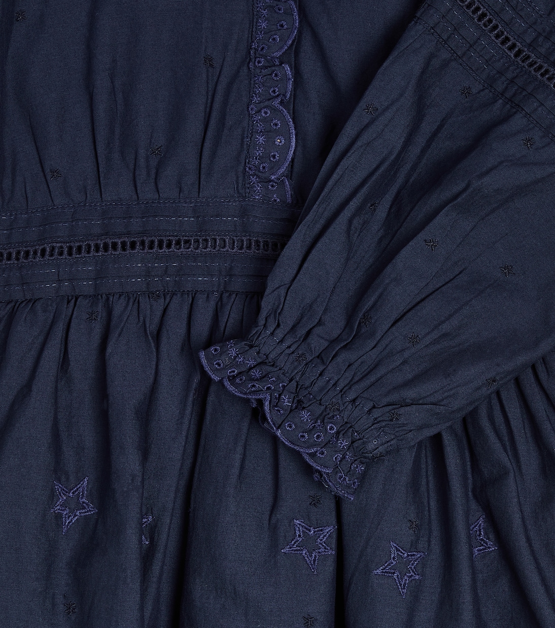 Embroidered cotton dress | Scotch & Soda Kids