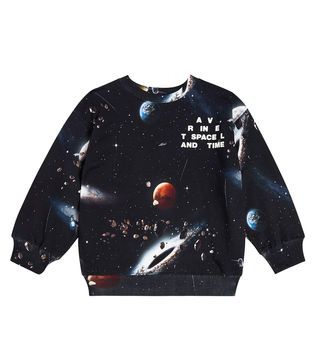 Sudadera Monti de algodón estampada | Molo