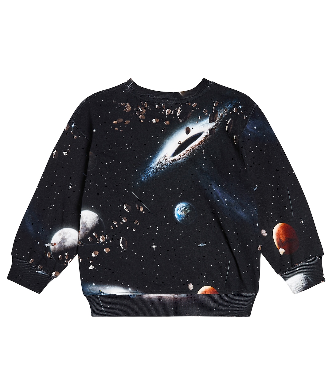 Sudadera Monti de algodón estampada | Molo