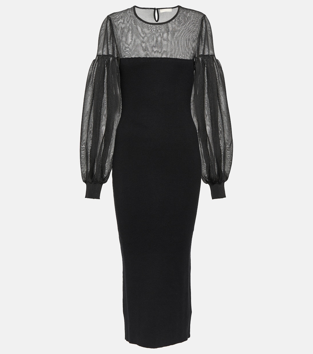 Abito midi Milla in misto lana | Ulla Johnson