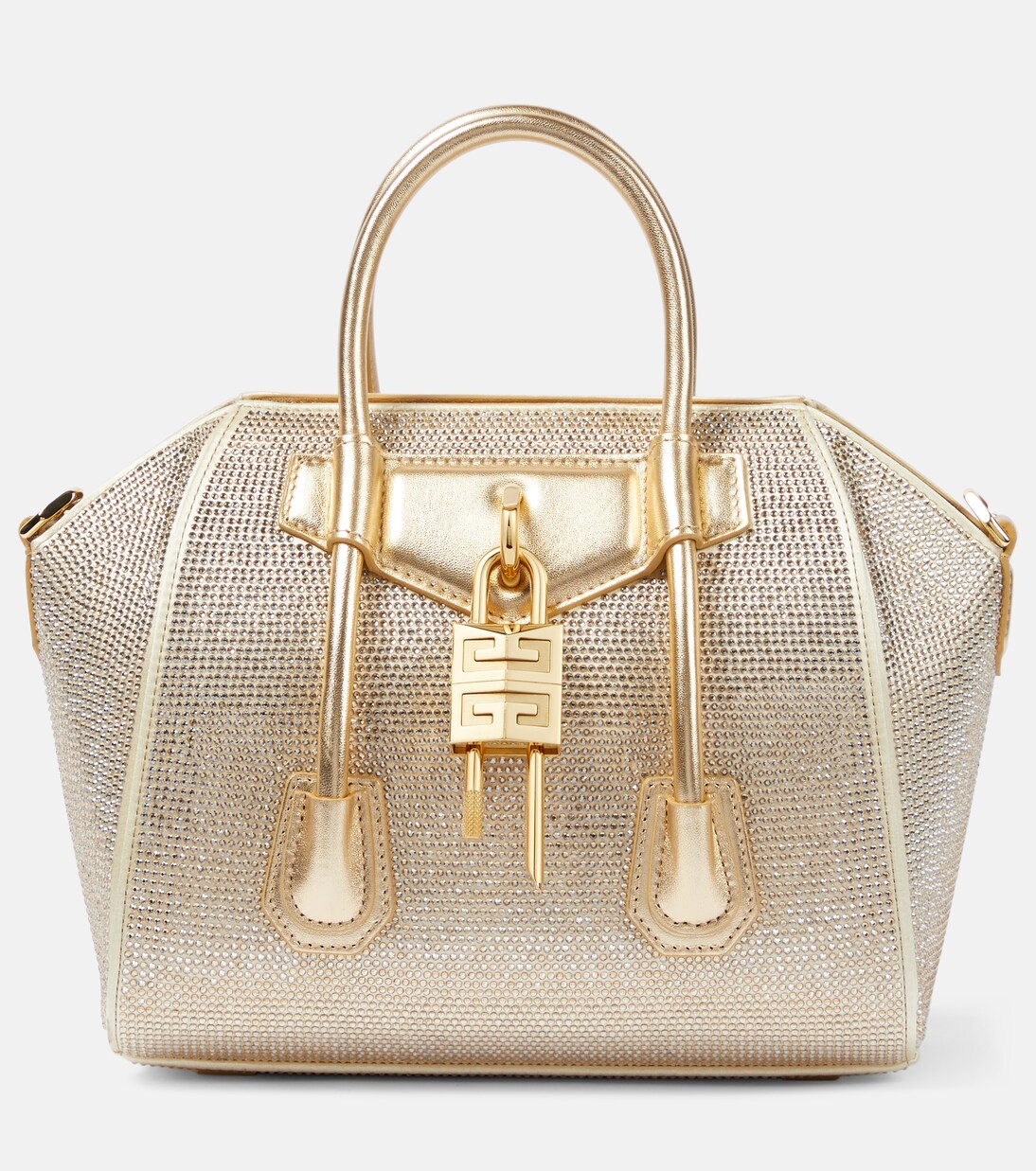 Antigona Lock Mini embellished tote bag | Givenchy