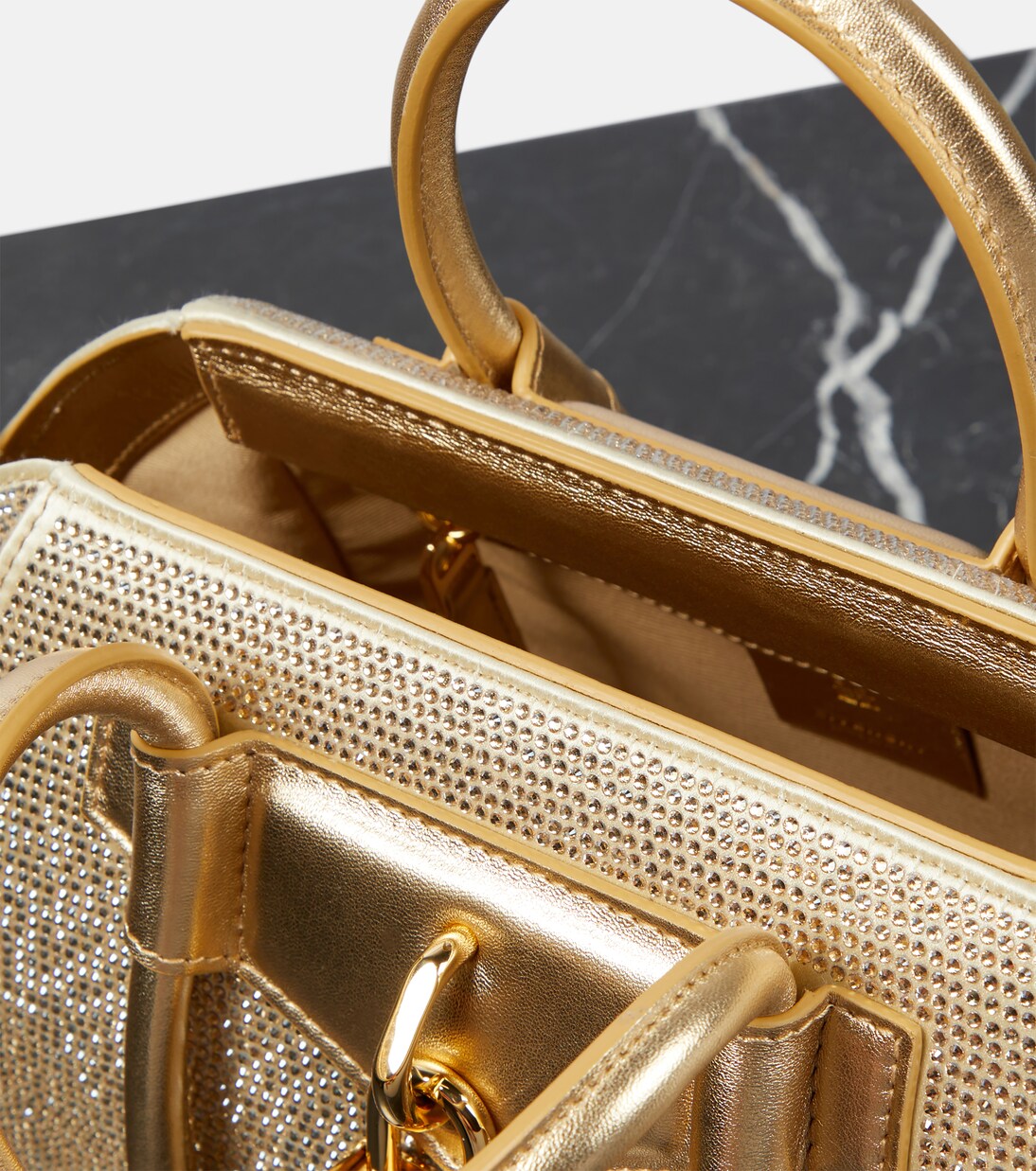 Antigona Lock Mini embellished tote bag | Givenchy