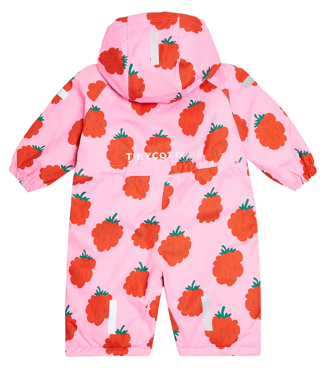 Bebé - mono de nieve Raspberries acolchado | Tinycottons