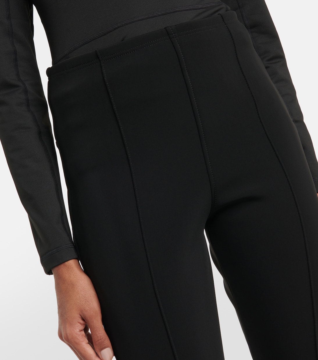 Pantalones Estrechos de Tiro Alto Jet Set Pegaso para Jóvenes Modernos