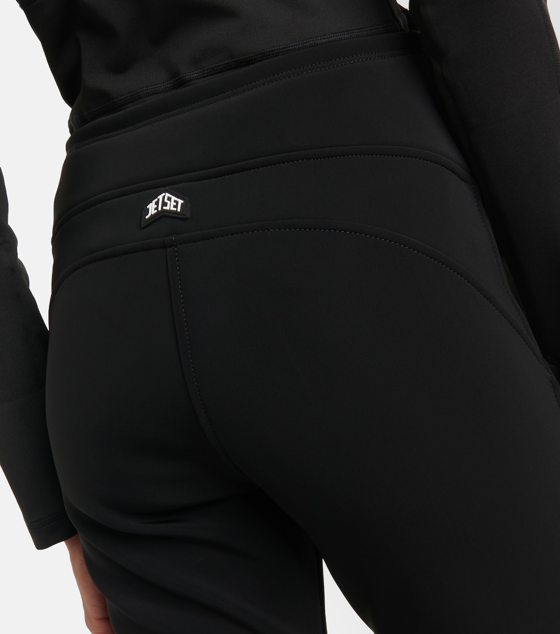 Pantalones Estrechos de Tiro Alto Jet Set Pegaso para Jóvenes Modernos
