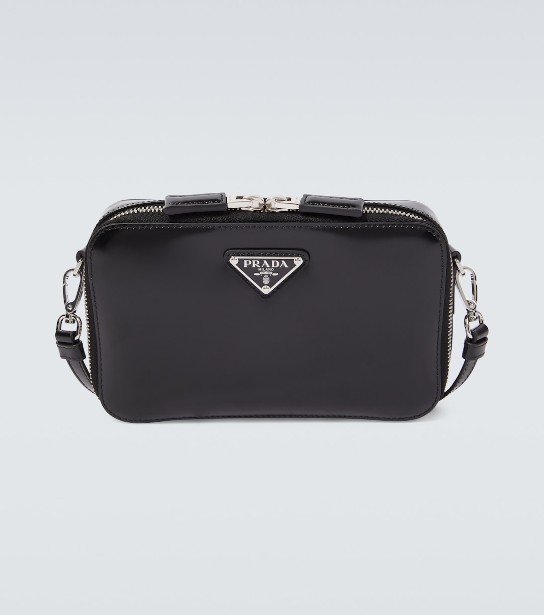 Borsa a tracolla Brique in pelle | Prada